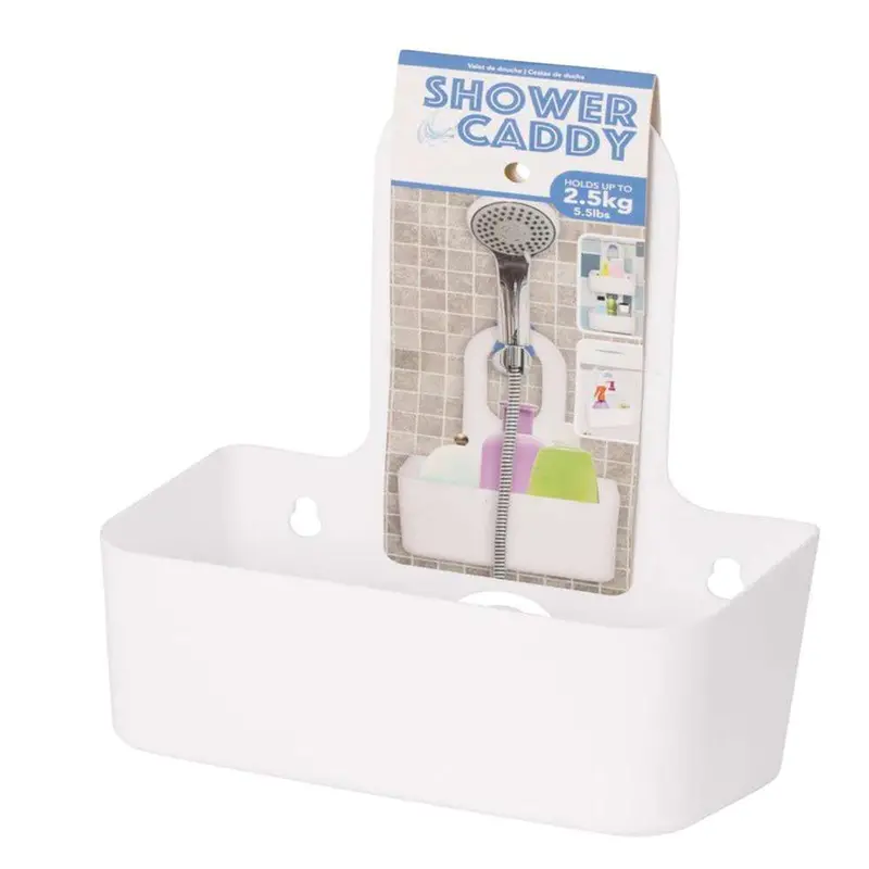 Ubl Adjustable Shower Caddy – 24 × 10 × 35Cm (Pack Of 2) 1
