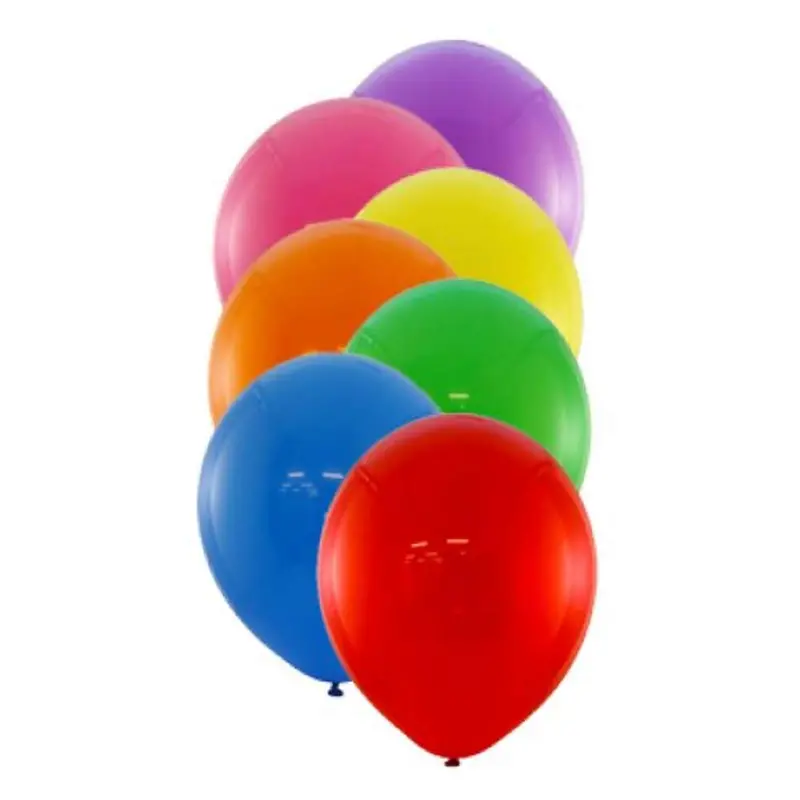 Ubl Balloon Mixed Colours 25Pcs #Sc0012 1