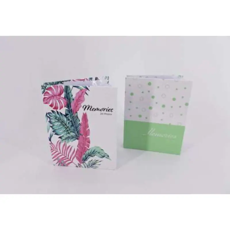 Ubl Compact Photo Album – 16 X 13 Cm, 24-Page Acid-Free Layout 1