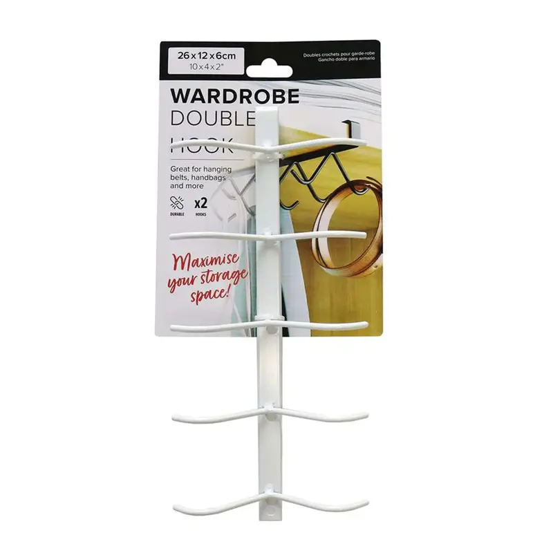Ubl Decorative Over-Door Hook – Fun, Space-Saving Hanging Solution 1