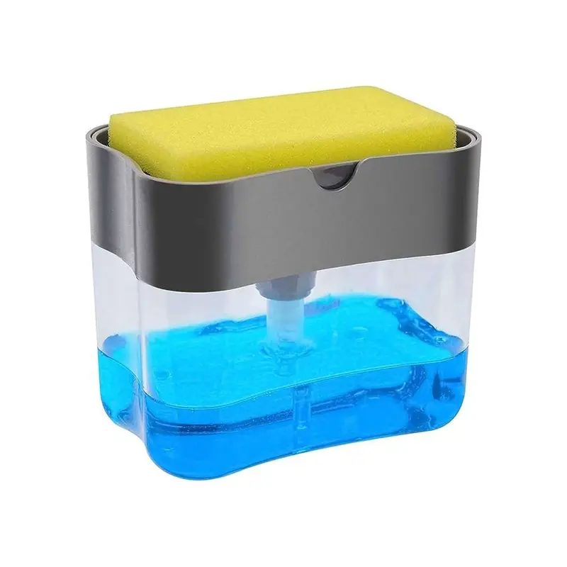 Ubl Dish Sponge With Integrated Detergent Dispenser – Hygienic Storage 1