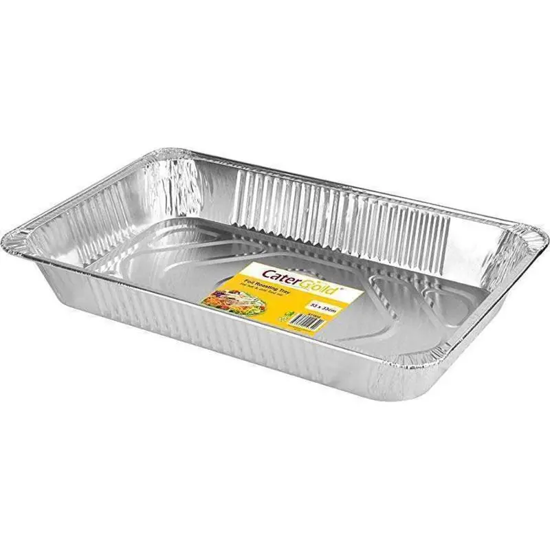 Ubl Foil Rectangular Party Trays – Pack Of 2 1