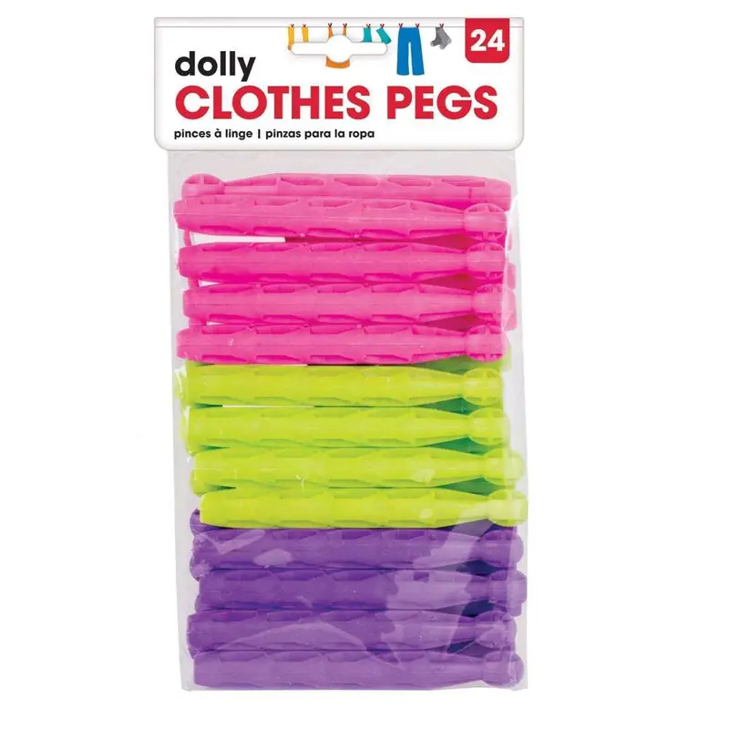 Ubl Heavy-Duty Laundry Pegs – Pack Of 72 1
