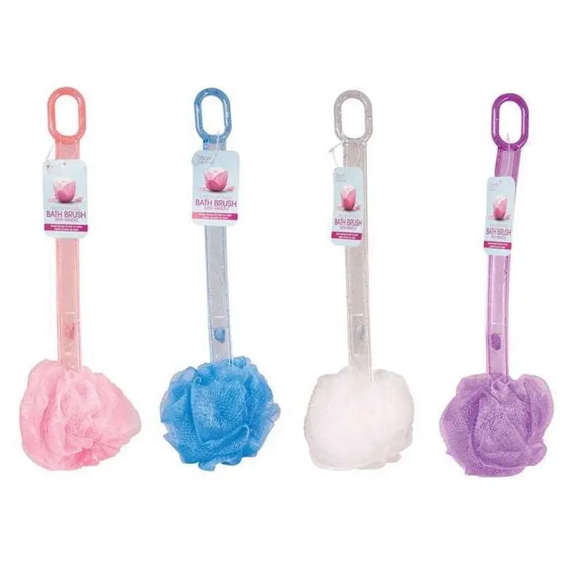 Ubl Long-Handle Bath Brush – 38Cm Ergonomic Design 1