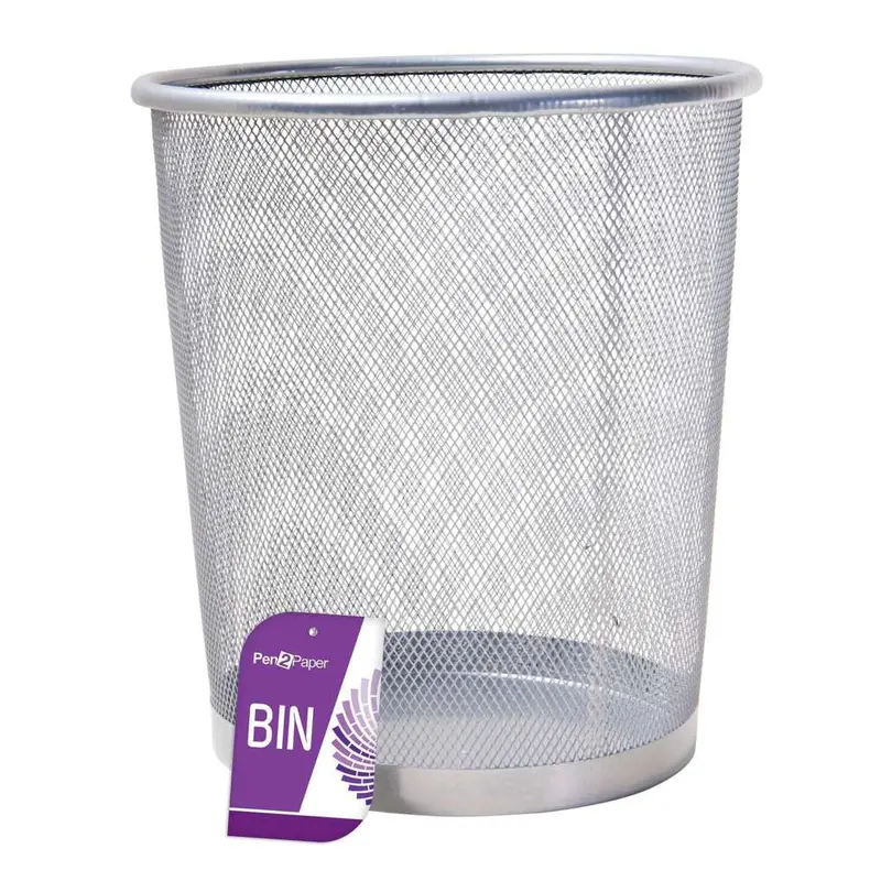 Ubl Mesh Trash Bin – Lightweight & Ventilated Waste Container 1