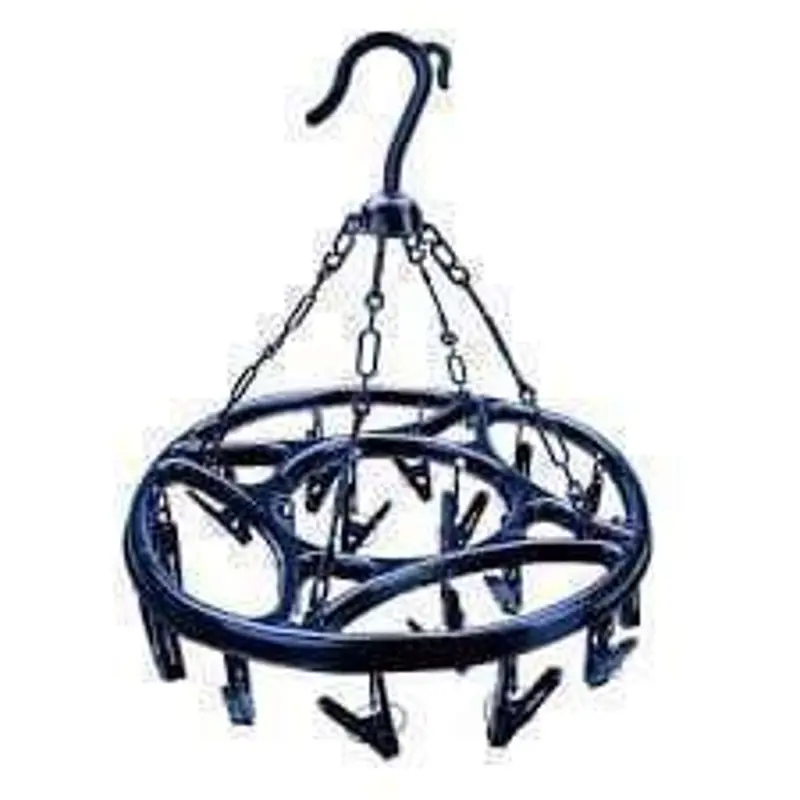 Ubl Round Wooden Clothes Hanger Pegs – Rust-Resistant Indoor/Outdoor Use 1