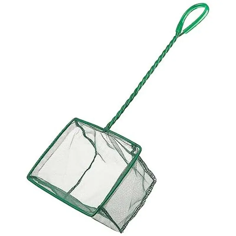 Ubl Small Aquarium Fishing Net – 12 X 10Cm Fine-Mesh Fish Handling Tool 1