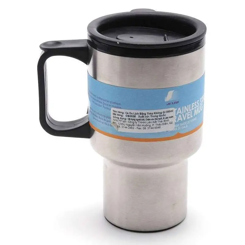 Ubl Stainless Steel Travel Mug – 390 Ml Vacuum-Insulated Beverage Container 1