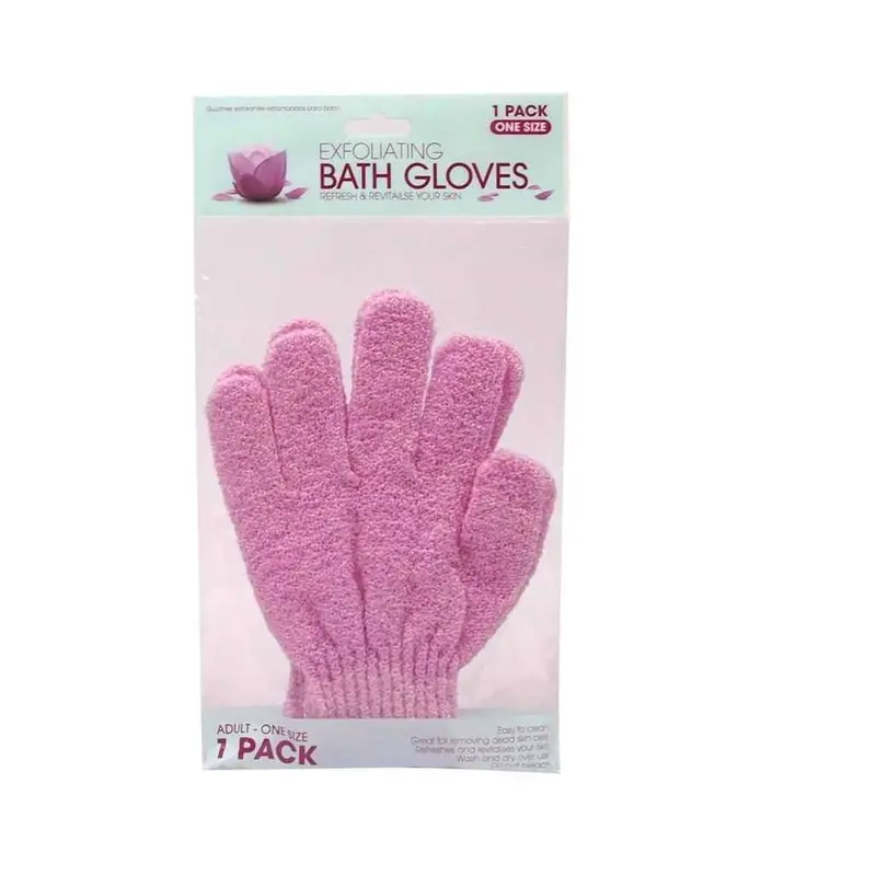 Ubl Textured Exfoliating Gloves – Natural Skin Renewal For Body & Face 1