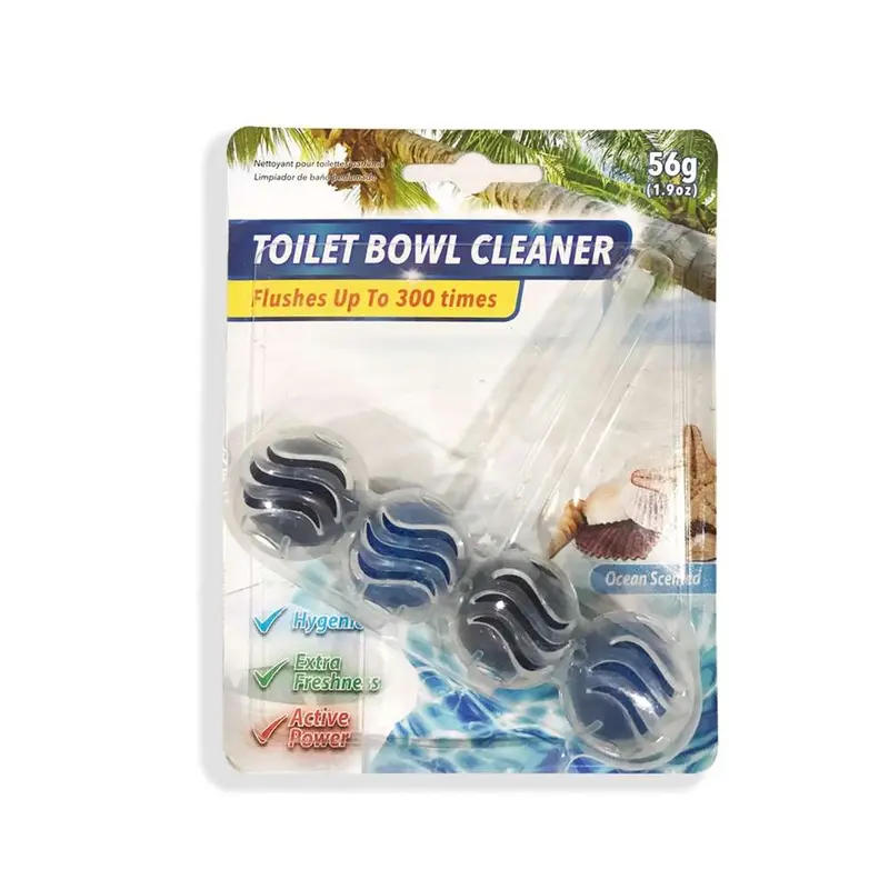 Ubl Toilet Cleaner Ball – 56G Effervescent Tablets (Pack Of 4) 1