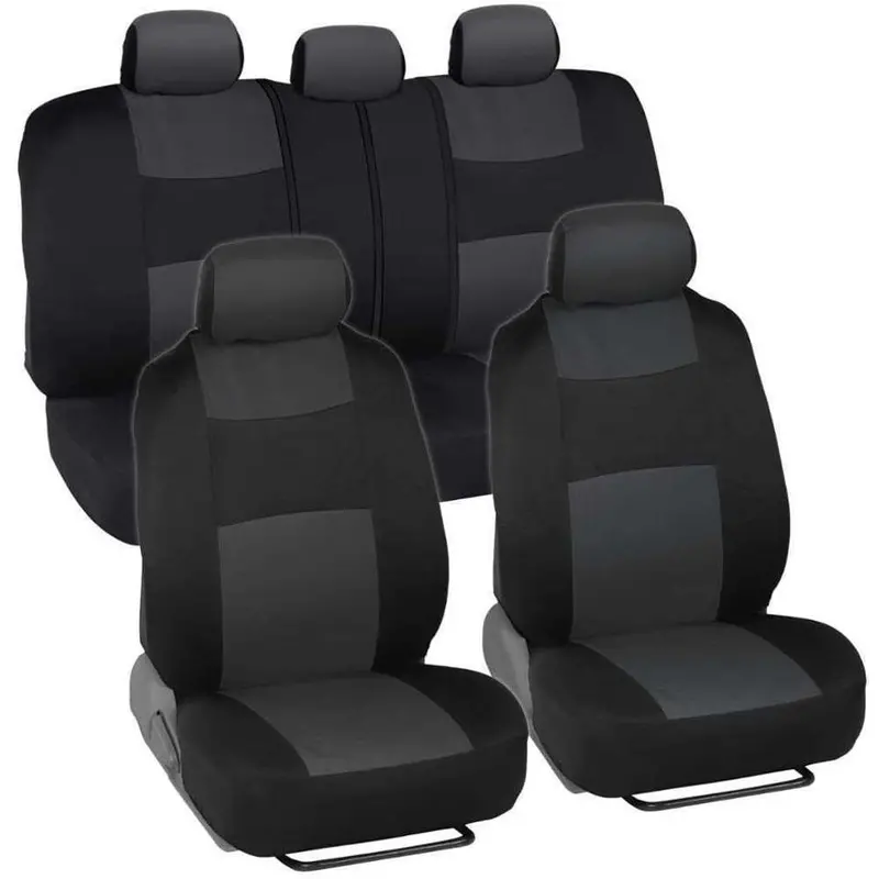 Universal Car Seat Cover Set – Full Interior Protection, Elastic-Fit Design For Most Vehicles 1