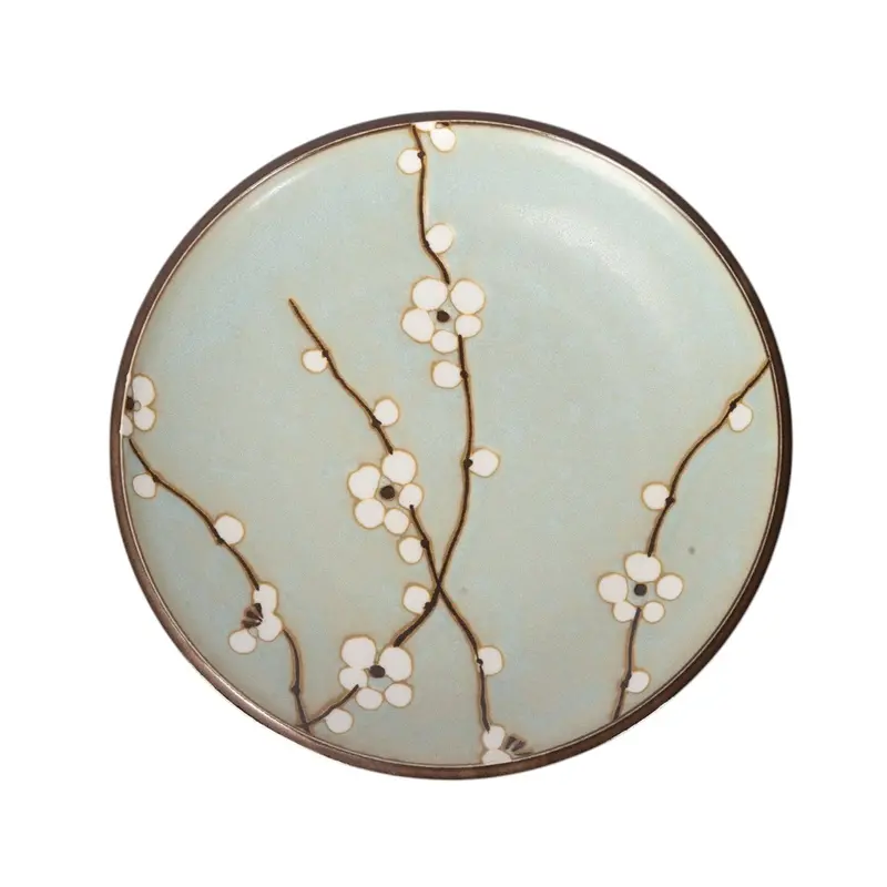 Urban Tokyo Soushun Sakura Dinner Plate – 7.75-Inch Cherry Blossom Porcelain (Pack Of 4) 1