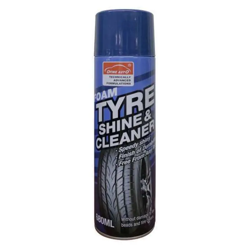 V-7704 / V7070 Foam Tyre Cleaner – Premium Foaming Tyre & Sidewall Restorer 1