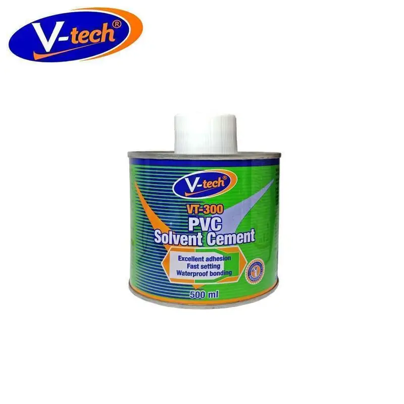 V-Tech 500Ml Pvc Solvent Cement For Pipes 1