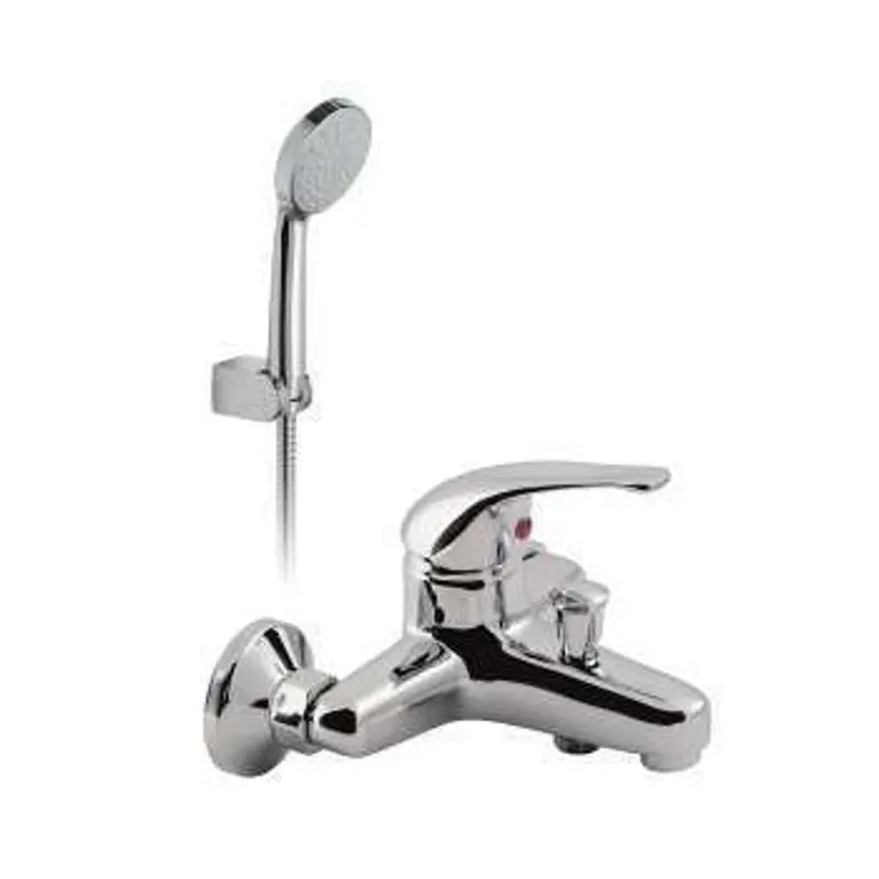 Vado Bath & Shower Mixer Tap With Integrated Hand Shower Kit – Chrome Plated 1