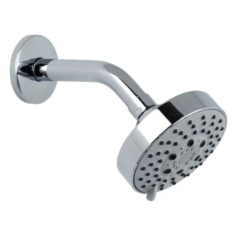 Vado Multi-Function Shower Head With Adjustable Arm – Chrome Plated 1