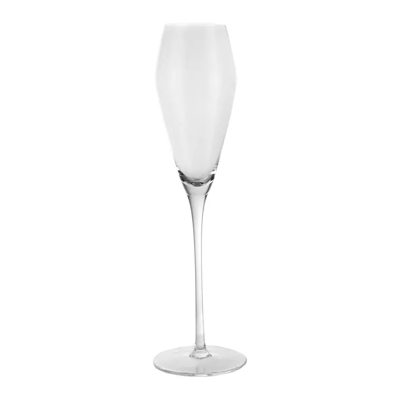 Valentina Champagne Flute – Slender Crystal-Style Glass 1