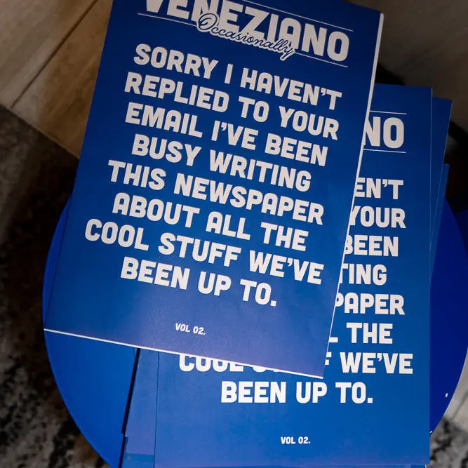Vcr Zine Series: Occasionally Newspaper – Volume 2 1