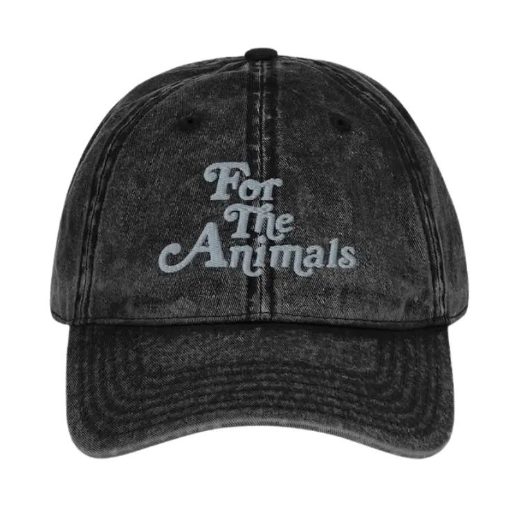 Vegan Power Co Animal Advocacy Baseball Cap 1