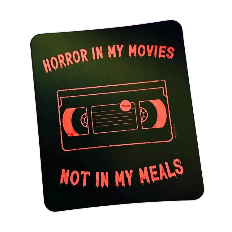 Vegan Power Co Film & Food Ethics Sticker 1