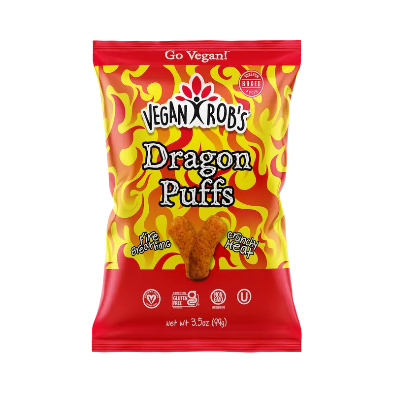 Vegan Rob’S Dragon Puffs With Probiotics – 99 G 1