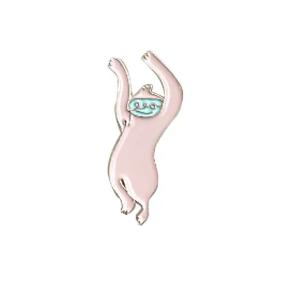 Vegan Supply Sloth Enamel Pin – Cute, Slow-Living Inspired Accessory 1
