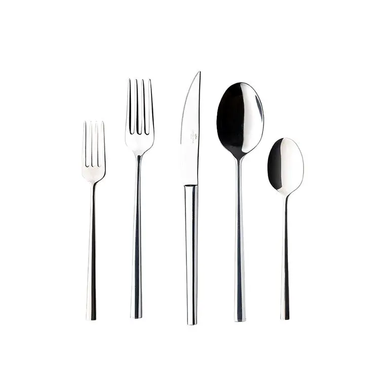 Vela Five-Piece Modern Flatware Set 1