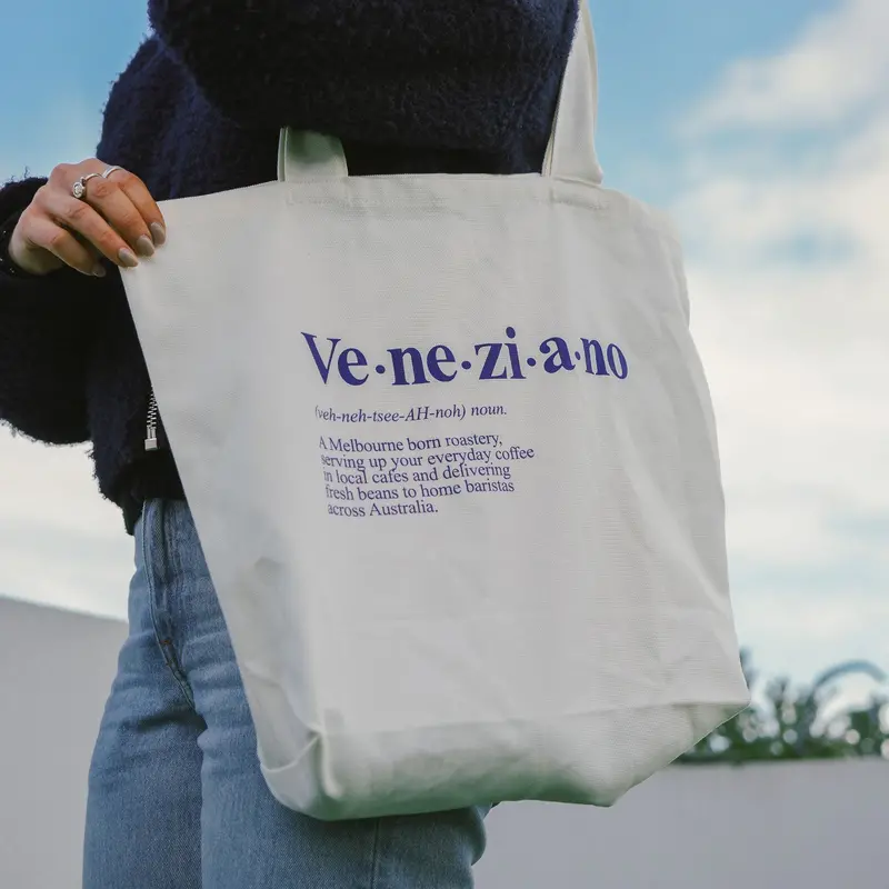 Veneziano 2025 Canvas Tote Bag – Official Collection 1