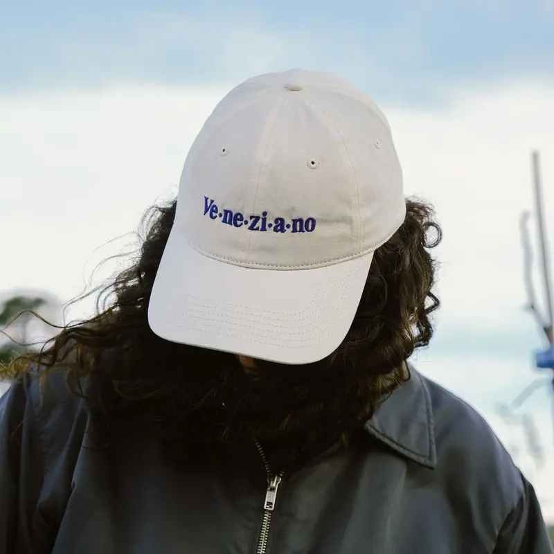 Veneziano 2025 Structured Cap – Embroidered Logo 1