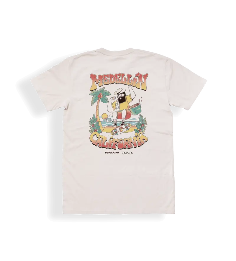 Verve X Pergamino Collaborative Graphic T-Shirt 1