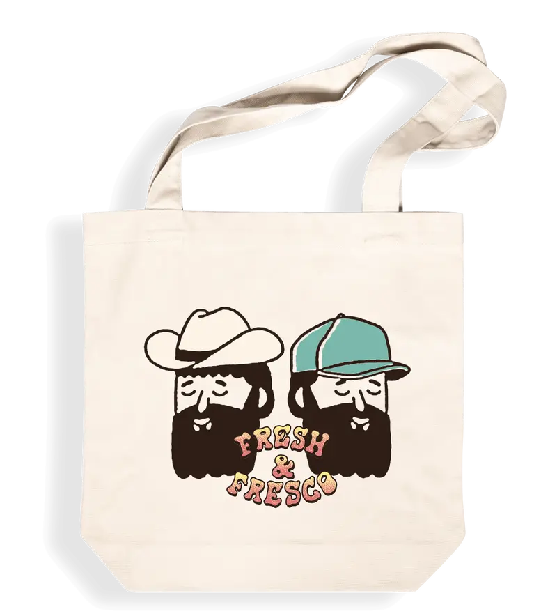 Verve X Pergamino Limited-Edition Canvas Tote Bag 1