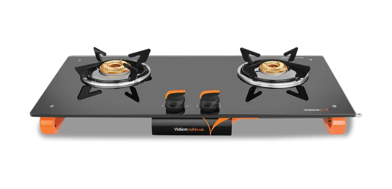 Vidiem Air Plus 2-Burner Gas Stove With Auto Ignition 1