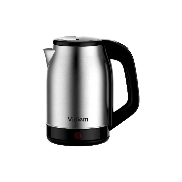 Vidiem Chrome 1.8L Electric Kettle – High-Capacity Boiling 1