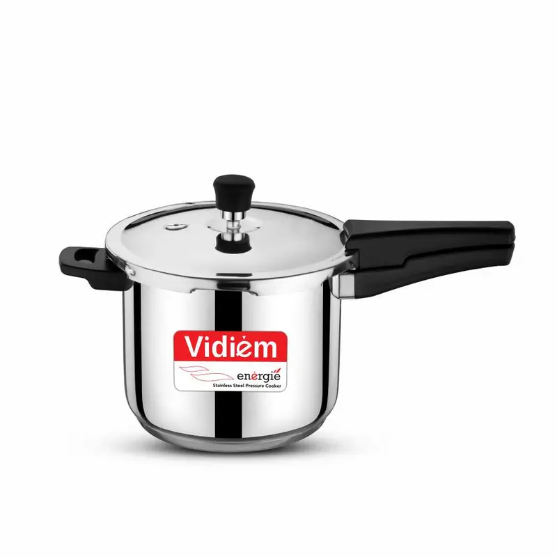 Vidiem Energie 5L Stainless Steel Pressure Cooker 1