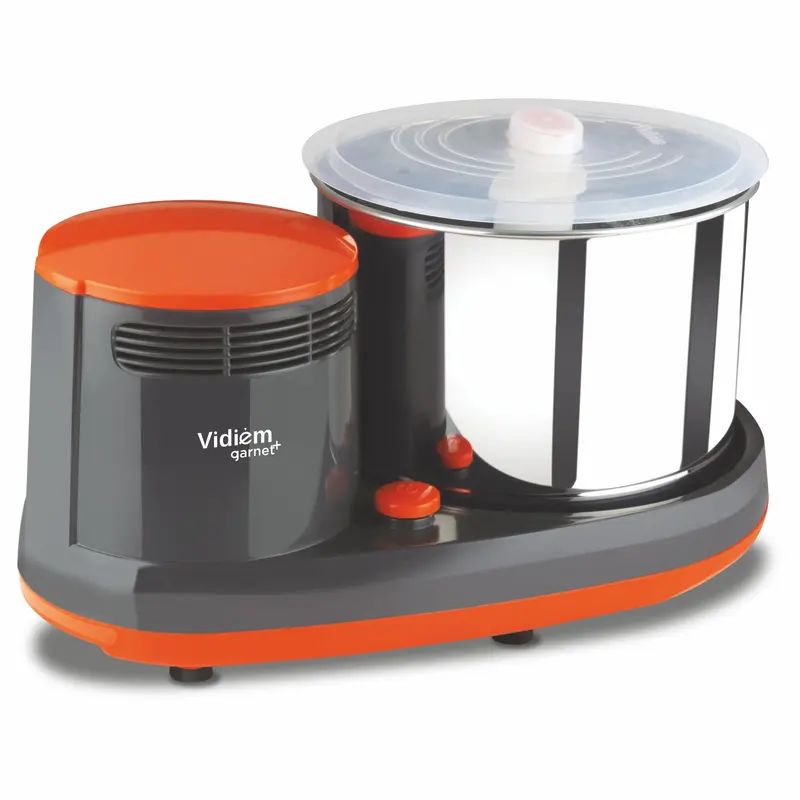 Vidiem Garnet Plus Tabletop Wet Grinder – Enhanced Grinding Power 1