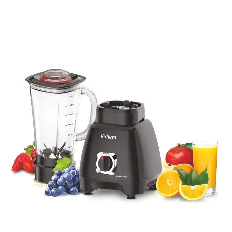 Vidiem Jumbo Juicer 1000W All-In-One Mixer Grinder 1