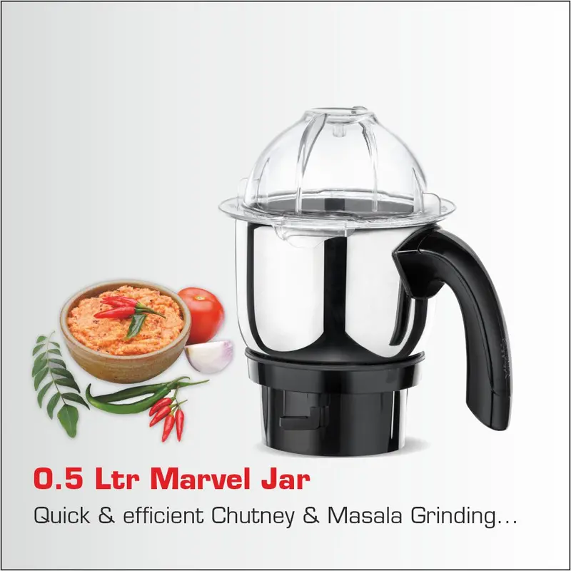 Vidiem Marvel 500Ml Leak-Proof Storage Jar 1