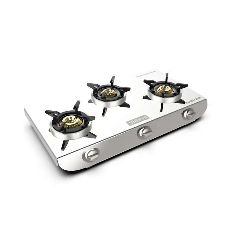Vidiem Tusker Mini Stainless Steel Toy Gas Stove For Kids 1
