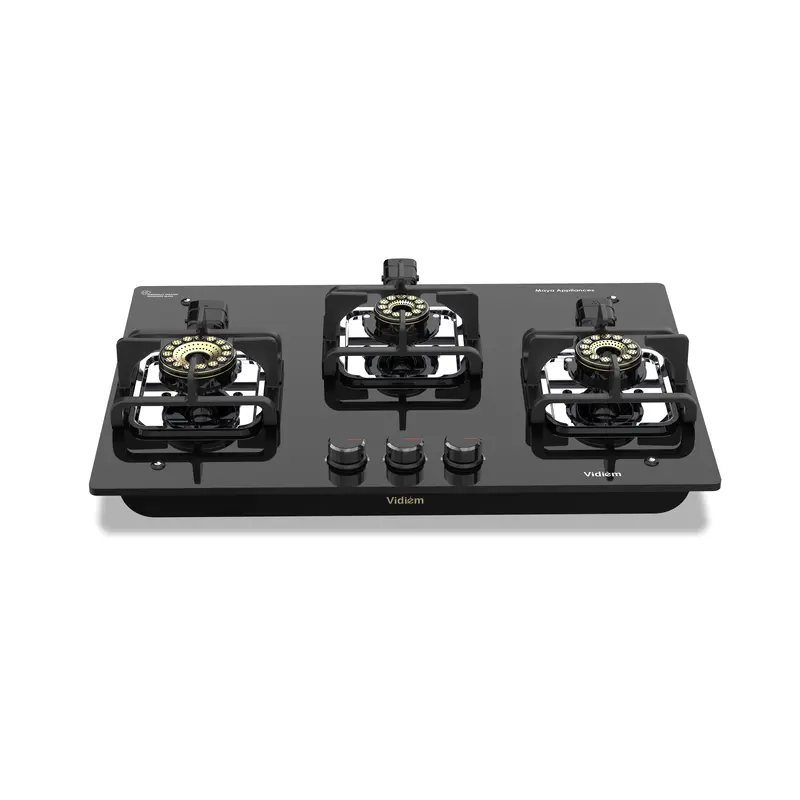 Vidiem Vogue V1 Three-Burner Gas Cooktop 1