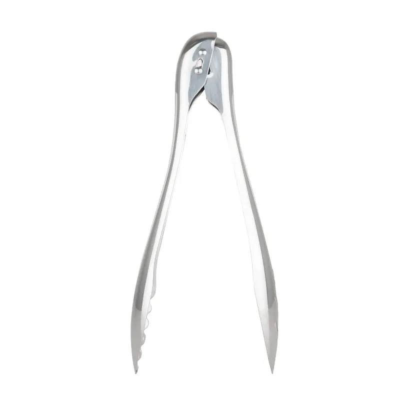 Viking 12-Inch Stainless Steel Gravity-Action Tongs 1