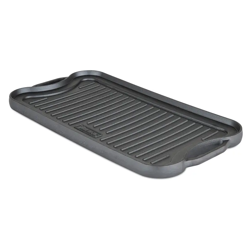 Viking Cast Iron 20-Inch Reversible Grill And Griddle Pan 1