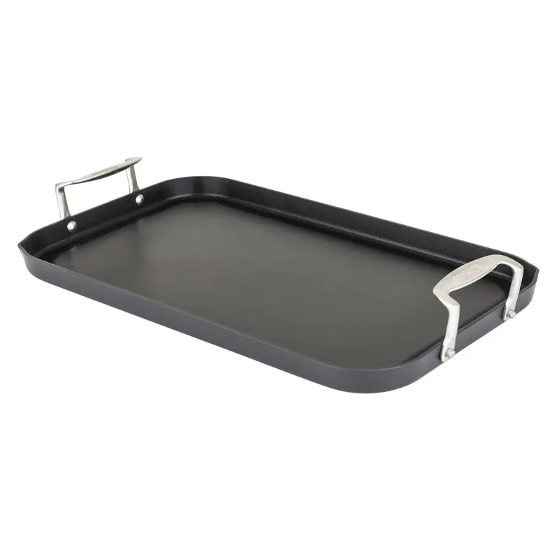 Viking Hard-Anodized Nonstick Double-Burner Griddle Plate 1