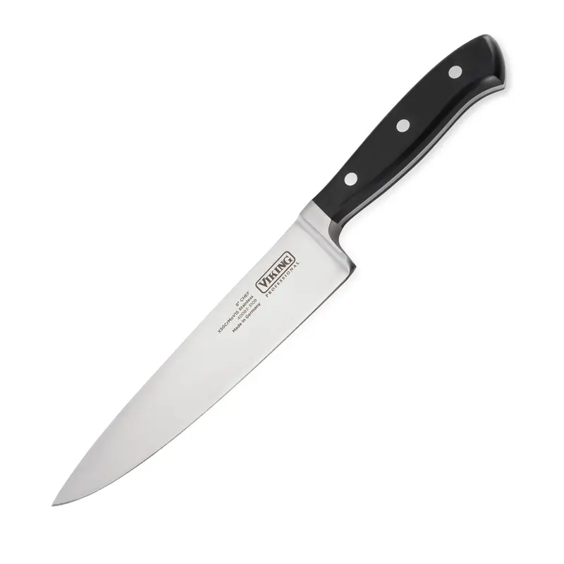 Viking Professional Chef’S Knife – 8-Inch Full-Tang Forged Blade 1