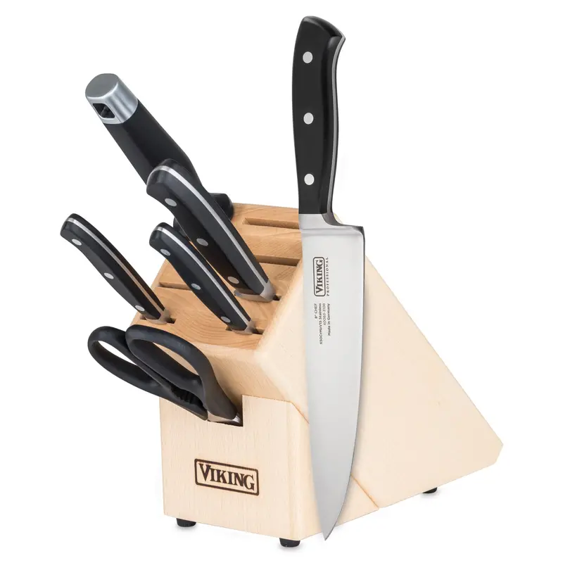 Viking Professional Premium Cutlery Set – 7-Piece Forged Knife Collection 1