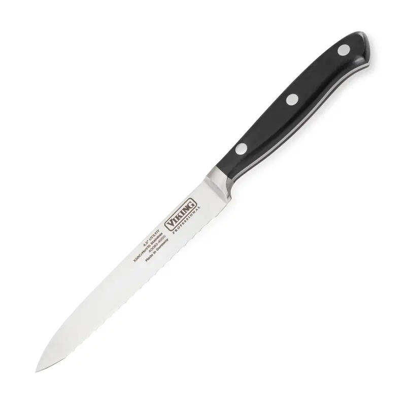 Viking Professional Serrated Utility Knife – 5-Inch Versatile Cutting Tool 1