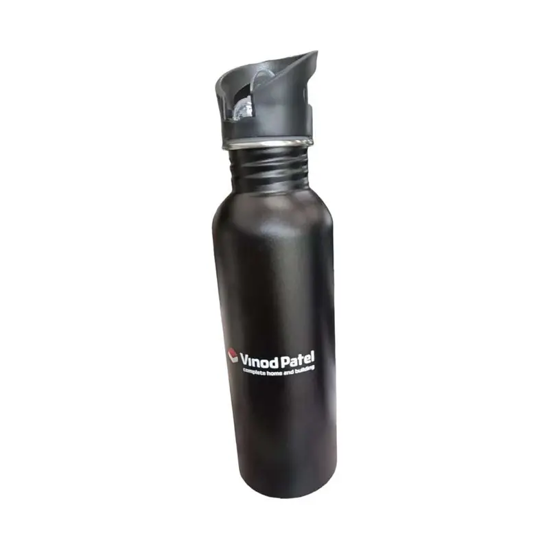 Vinod Patel Branded Stainless Steel Insulated Water Bottle 1