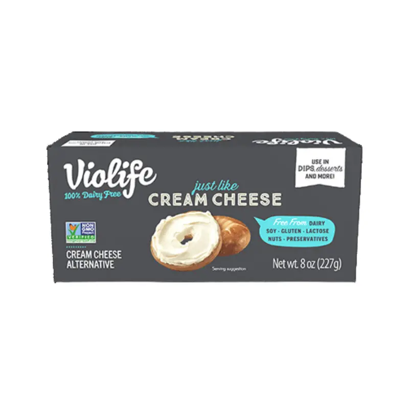 Violife Original Cream Cheese Block – 227G (Clearance) 1