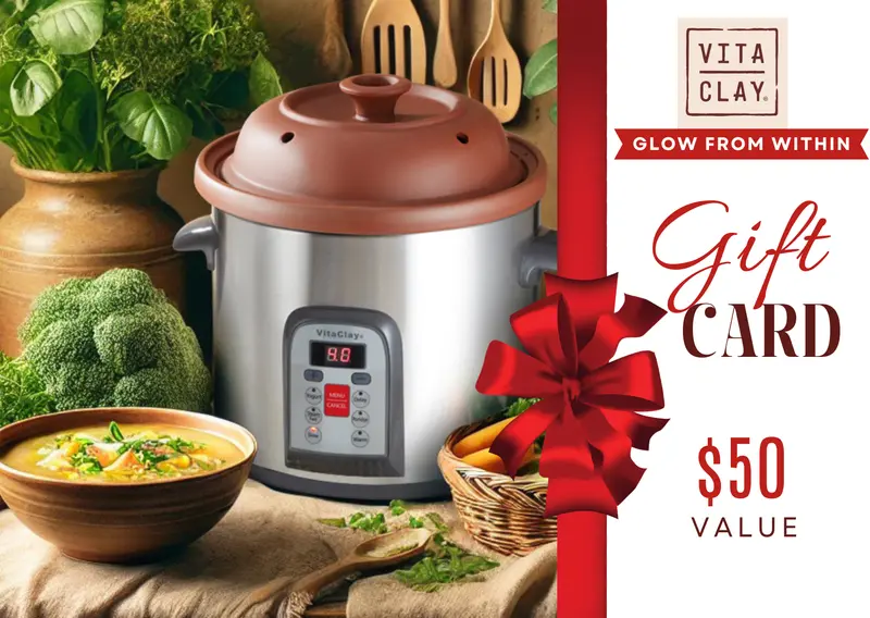 Vitaclay Glow From Within Gift Card 1