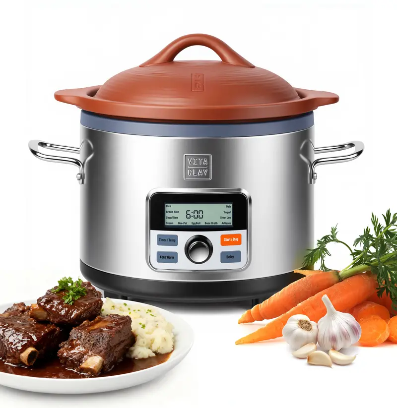 Vitaclay Nourishingpot™ Vm1688-9 Multicooker 1