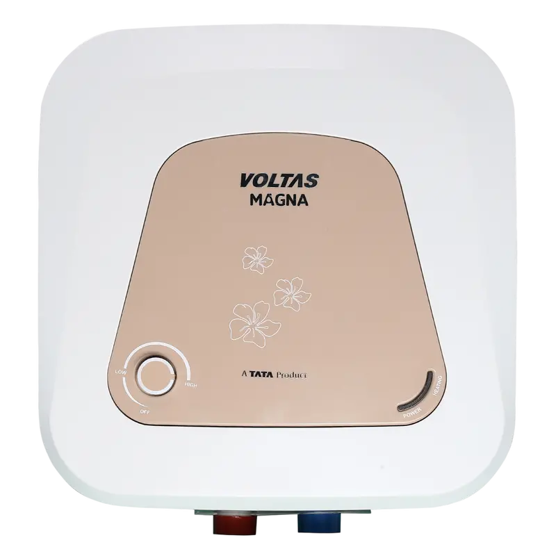 Voltas Magna 10L Compact Electric Water Heater – 2000W Fast Heating 1